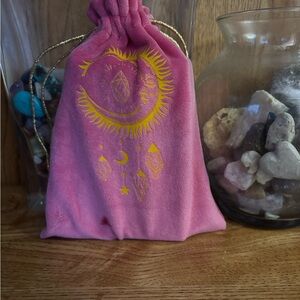 Set of pink Tarot Cards